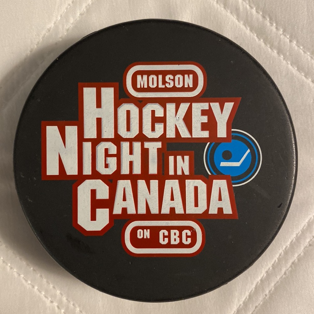 🌸 VINTAGE MOLSON HOCKEY NIGHT IN CANADA